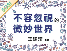 不容忽視的微妙世界-微生物的基本認識（SOS計畫2026）