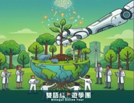 AIx永續未來：用生成式AI解決社會與環境問題