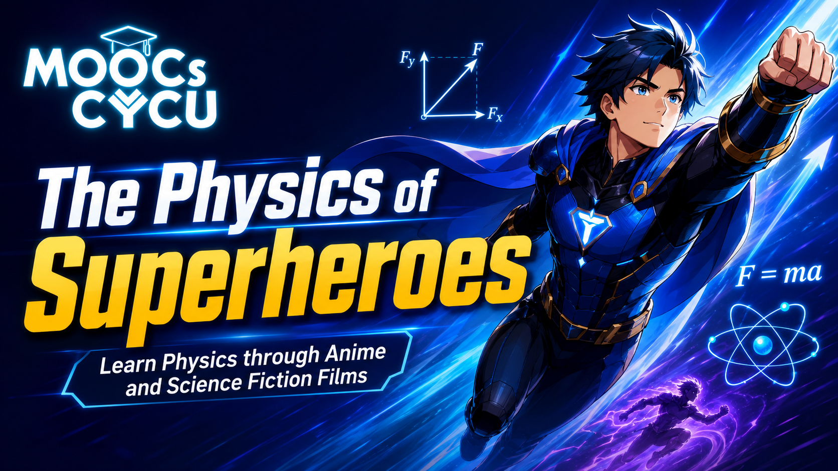 The Physics of Superheros