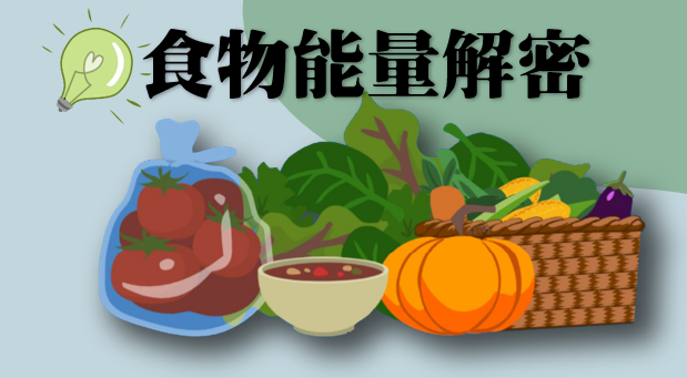 食物能量解密（115自學課程）
