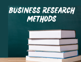 商學研究方法 Business Research Methods（2026夏季班）