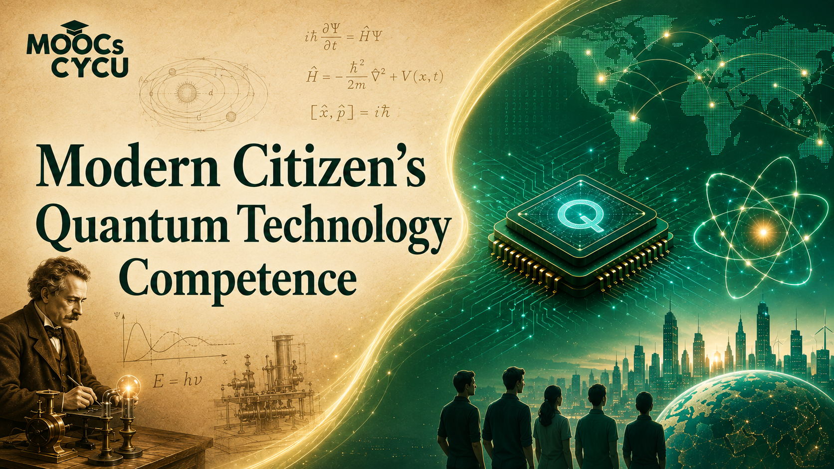 Modern Citizen's Quantum Technology Competence