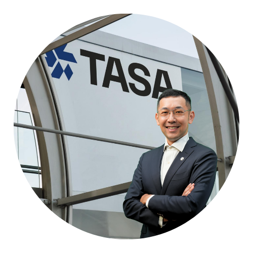 國家太空中心 太空政策法制組 江俊儒 組長